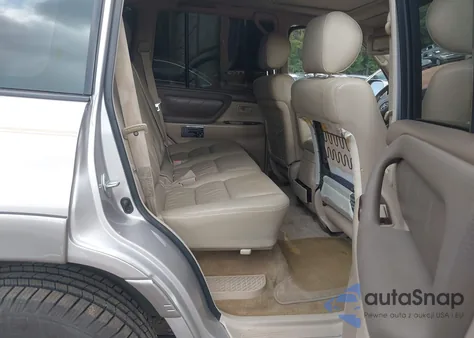 2002 Toyota Land Cruiser from USA, damaged, VIN JTEHT05J222023178